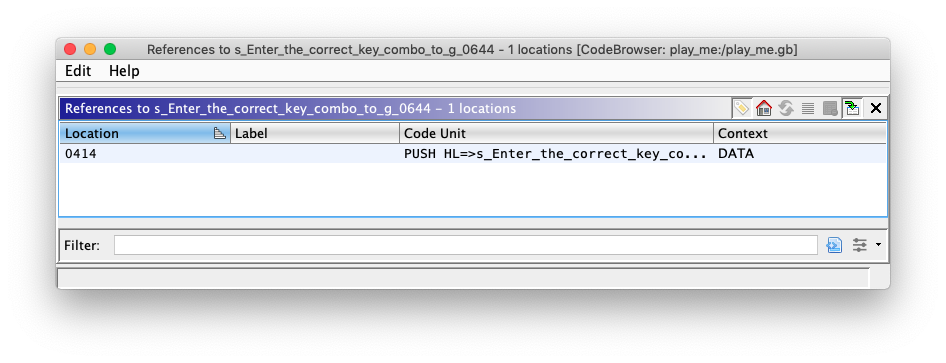Reference to message string at 0x0414
